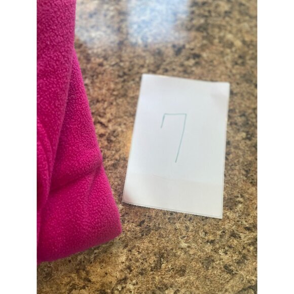 Hoodie Full Zip Jacket Womens Pink Pockets Warm Comfy Casual - Picture 12 of 13